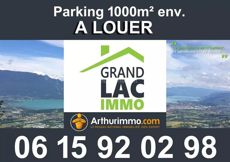 Terrain - 1 000 m²