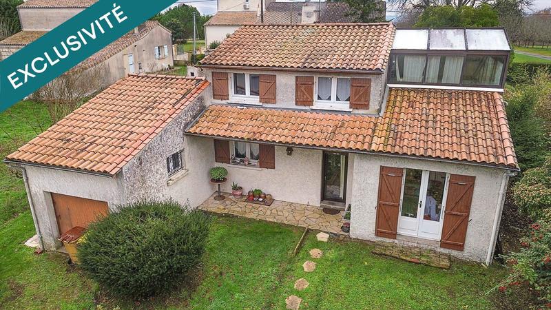 Maison - 104 m² - 4 pièces