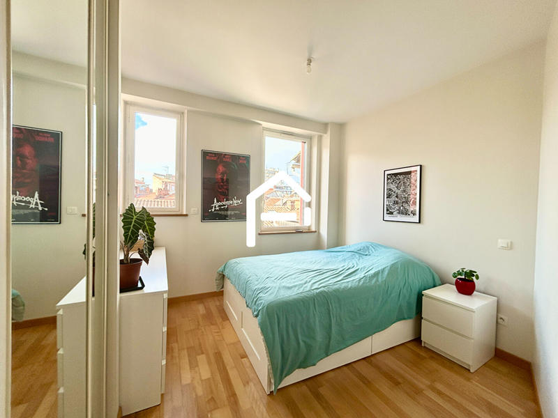 Appartement - 57 m² - 2 pièces