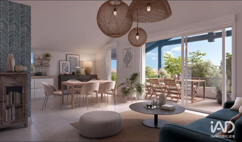 Appartement - 63 m² - 3 pièces