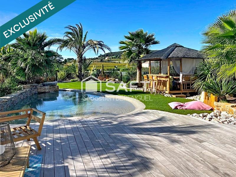 Maison - 118 m² - 5 pièces