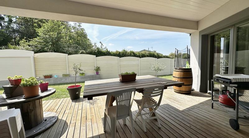 Maison contemporaine - 129 m² - 4 pièces