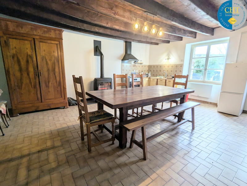 Maison - 73 m² - 3 pièces