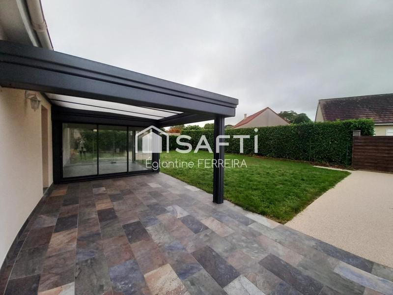 Maison - 155 m² - 7 pièces