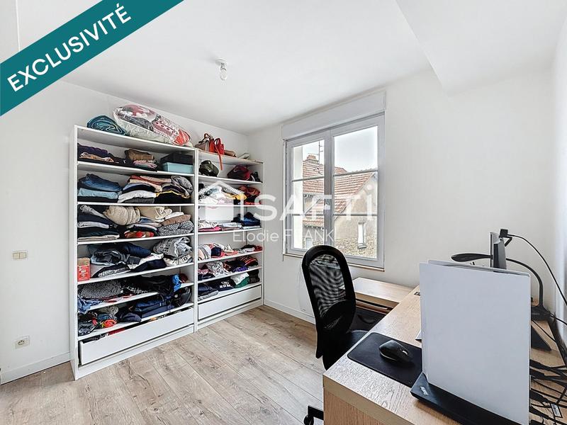 Maison - 97 m² - 4 pièces