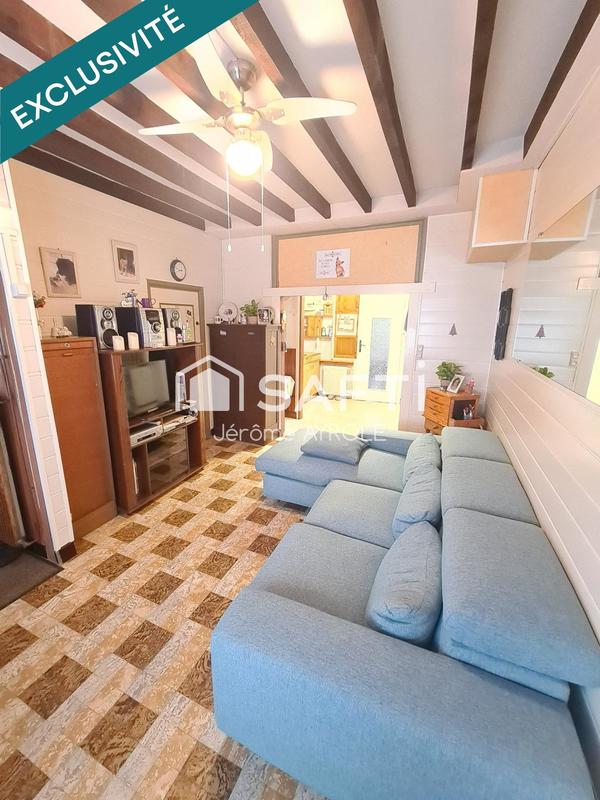 Maison - 105 m² - 6 pièces