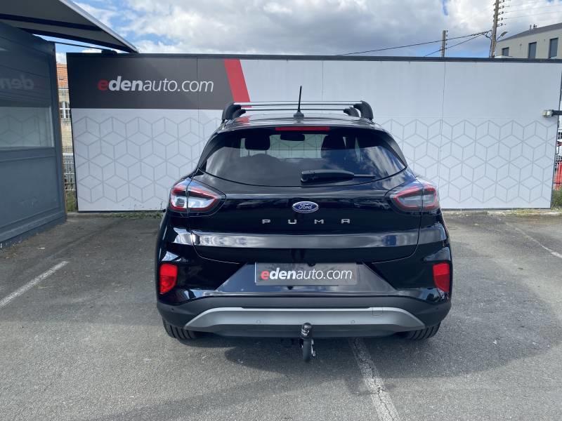 Ford Puma 1.0 Flexifuel 125 ch mHEV s&amp;S Bvm6 Titanium