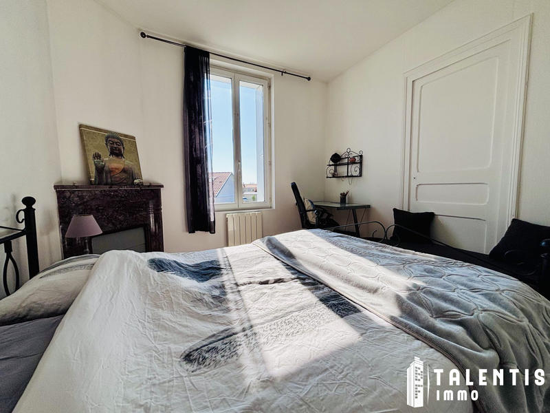 Maison ancienne - 59 m² - 3 pièces