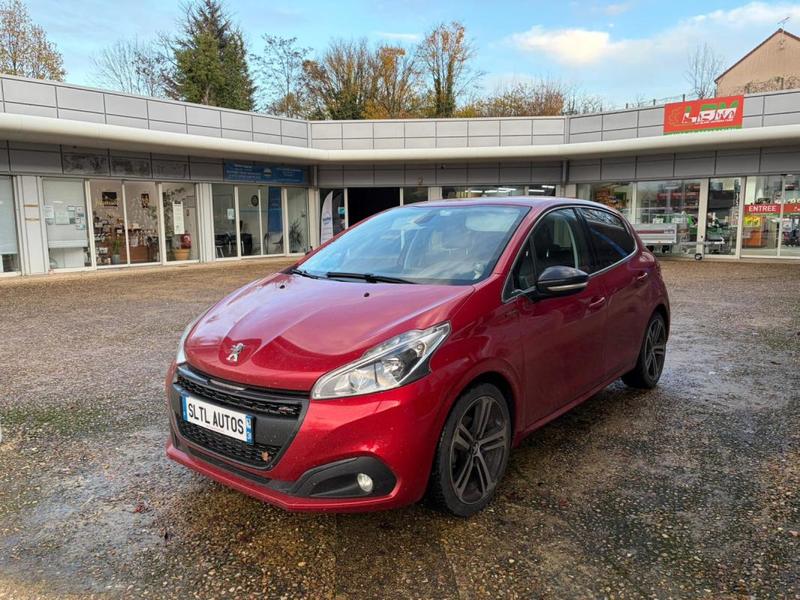 Peugeot 208 Gt Line 1.5 Bluehdi 102 Ch Garantie 6 Mois / Reprise Possible