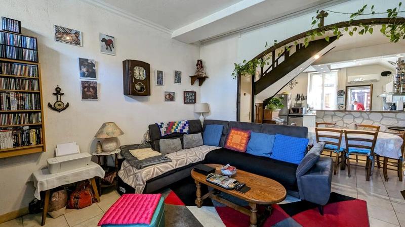 Maison - 93 m² - 3 pièces