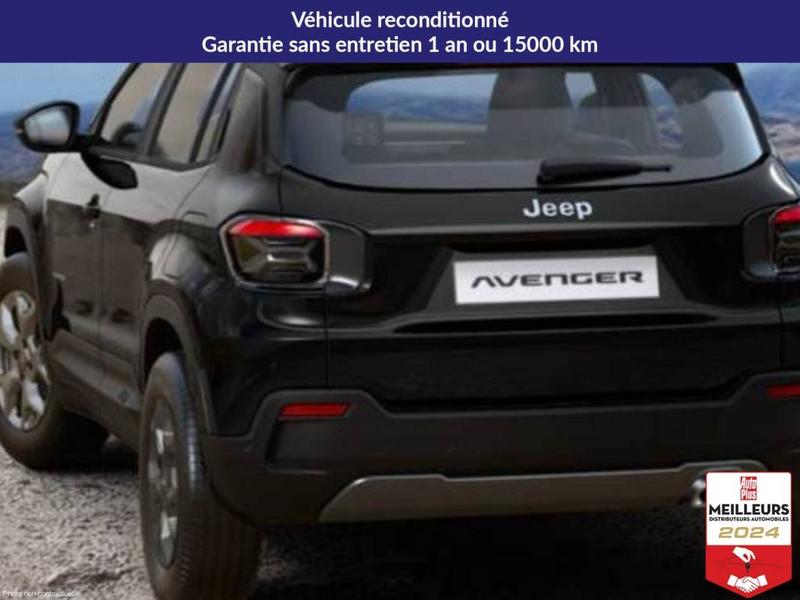 Jeep Avenger 1.2 Turbo T3 110 ch e-Hybrid Bvr6 Longitud