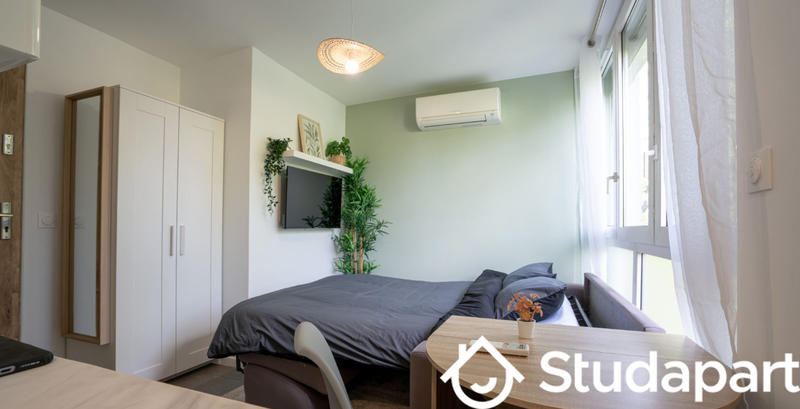 Appartement - 14 m² - 1 pièce