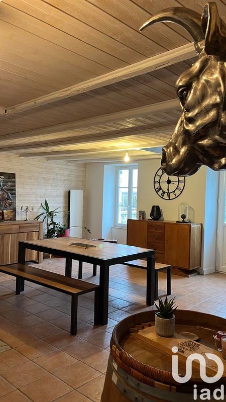 Maison - 188 m² - 6 pièces