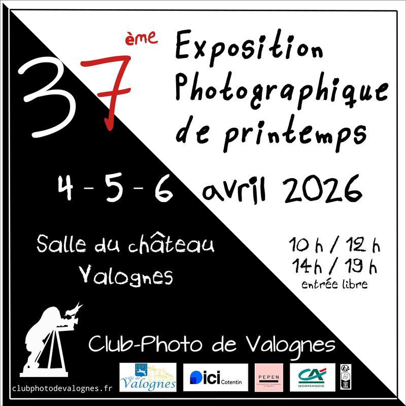 37ème Exposition photographique de printemps