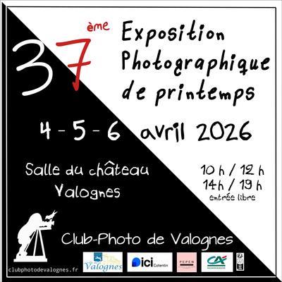 37ème Exposition photographique de printemps