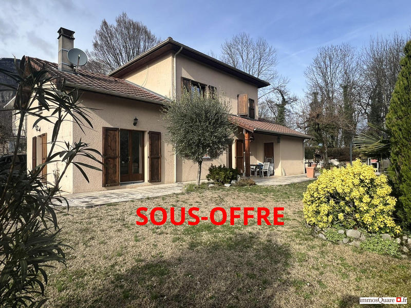 Maison contemporaine - 126 m² - 6 pièces