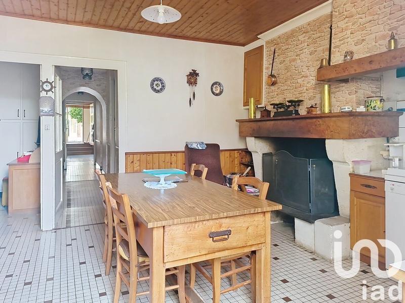 Maison de village - 104 m² - 6 pièces