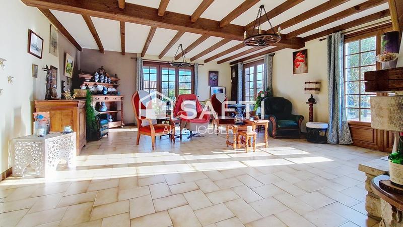 Maison - 138 m² - 4 pièces