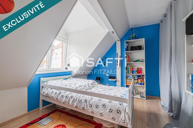 Maison - 106 m² - 4 pièces