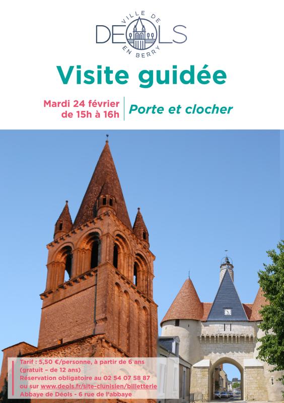 Visite guidée « porte et clocher »