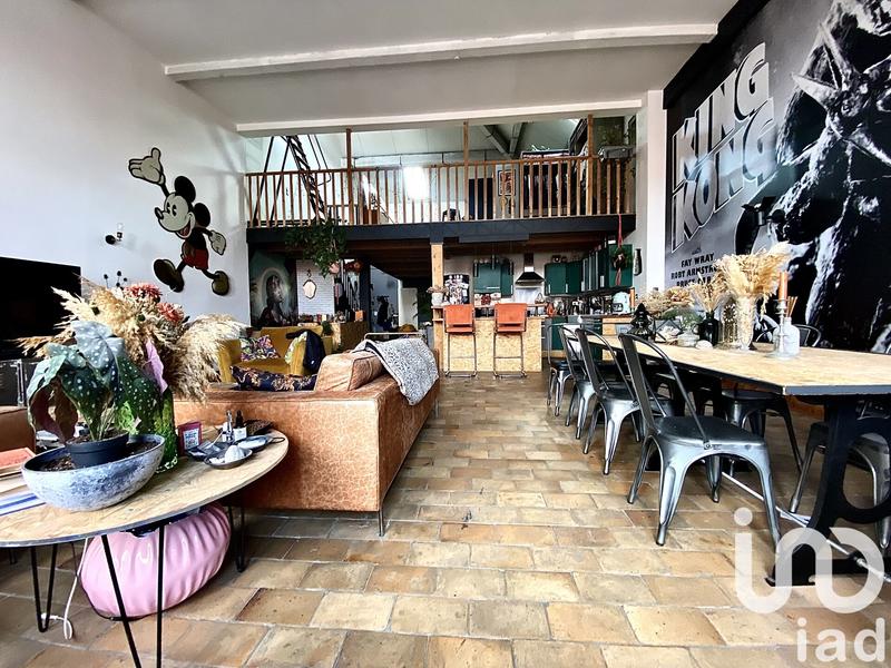 Appartement - 140 m² - 3 pièces