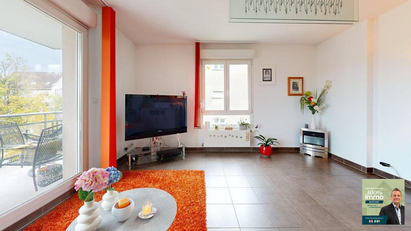 Appartement - 88 m² - 4 pièces