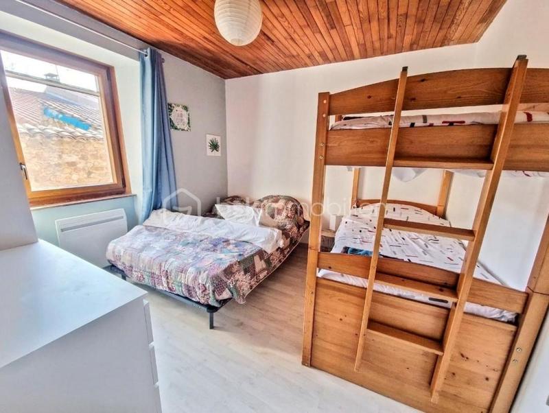 Maison de village - 112 m² - 5 pièces