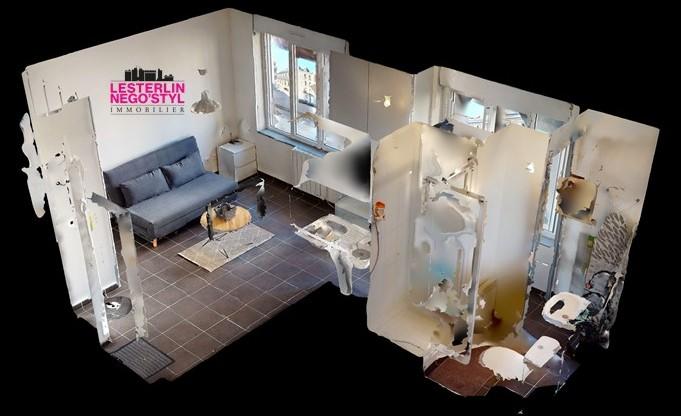 Studio - 18 m² - 1 pièce