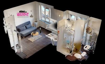 Studio - 18 m² - 1 pièce