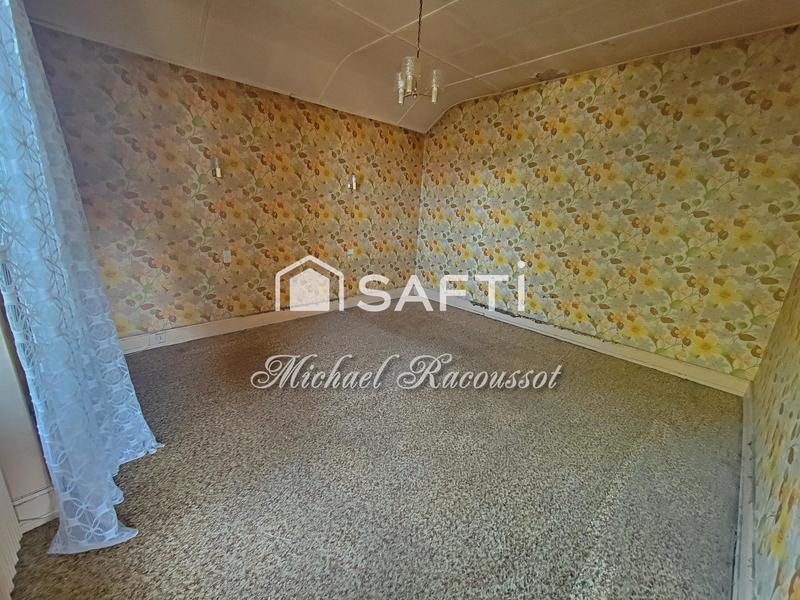 Maison - 64 m² - 3 pièces