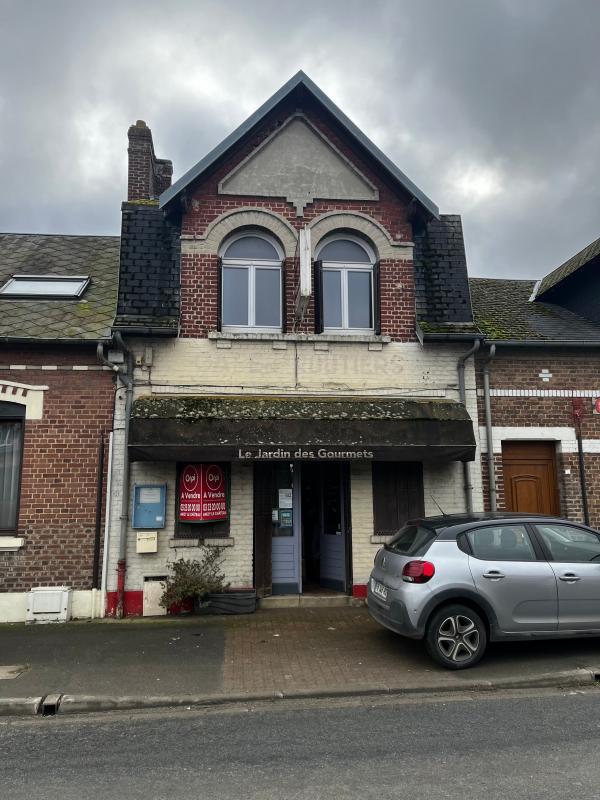 Maison - 134 m² - 3 pièces