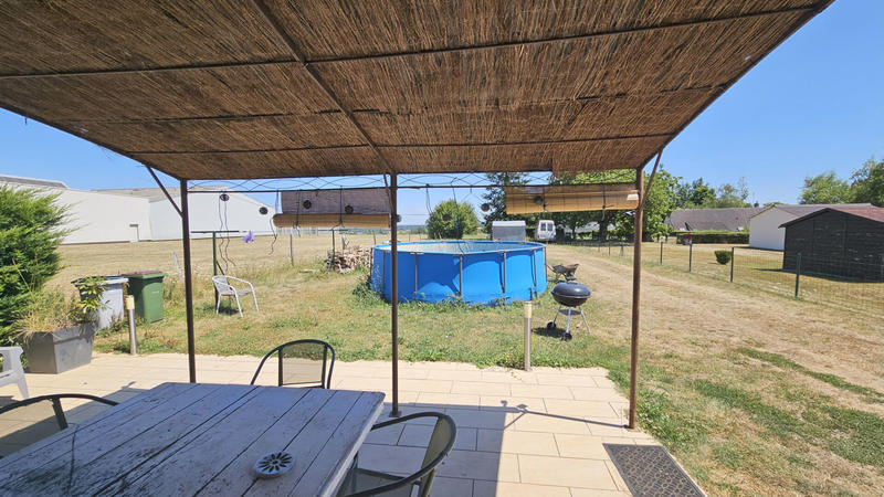 Maison - 83 m² - 4 pièces