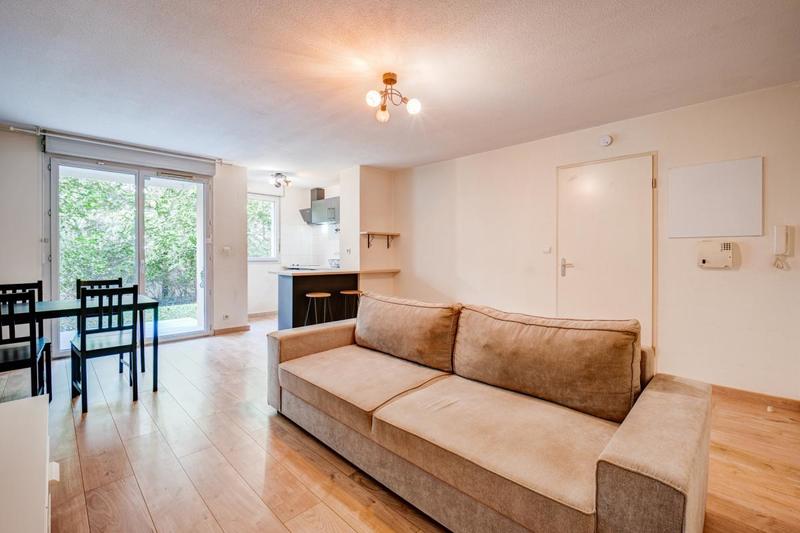 Appartement - 43 m² - 2 pièces