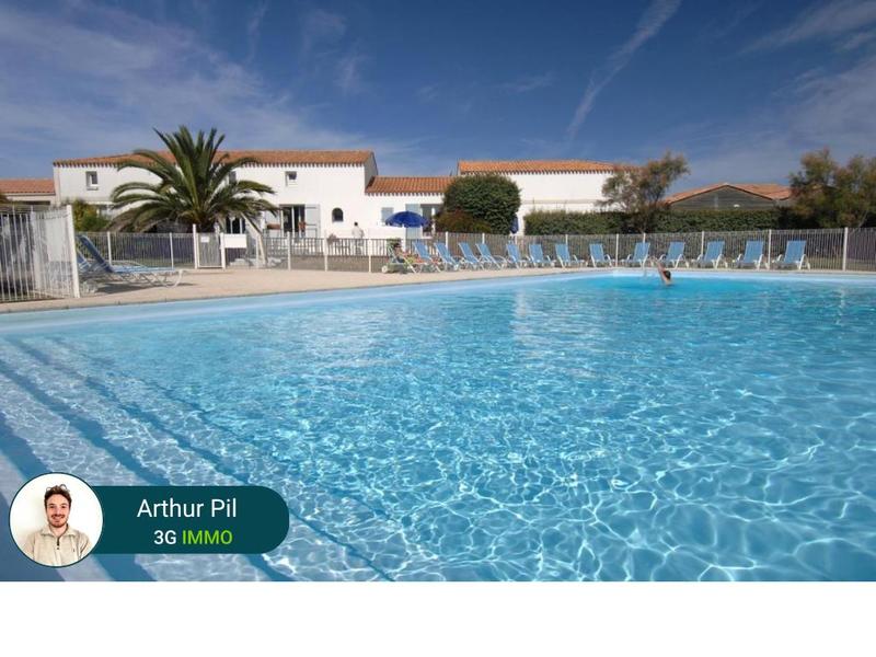 Maison - 48 m² - 3 pièces