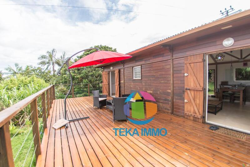 Maison - 63 m² - 3 pièces