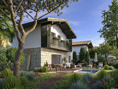 Appartement - 61 à 132 m² - 3 à 4 pièces