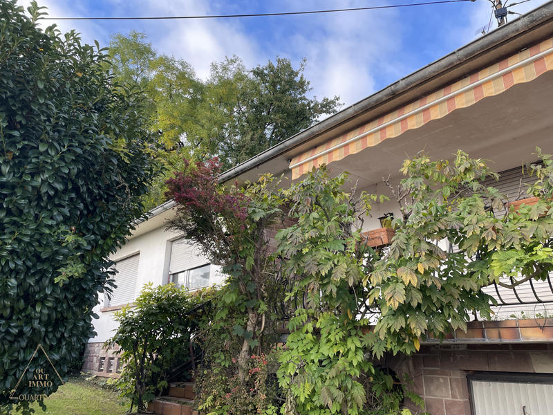 Maison - 121 m² - 5 pièces