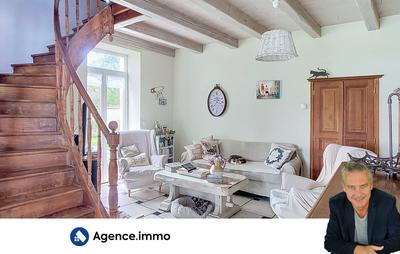 Maison ancienne - 273 m² - 10 pièces