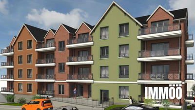 Appartement - 50 m² - 2 pièces