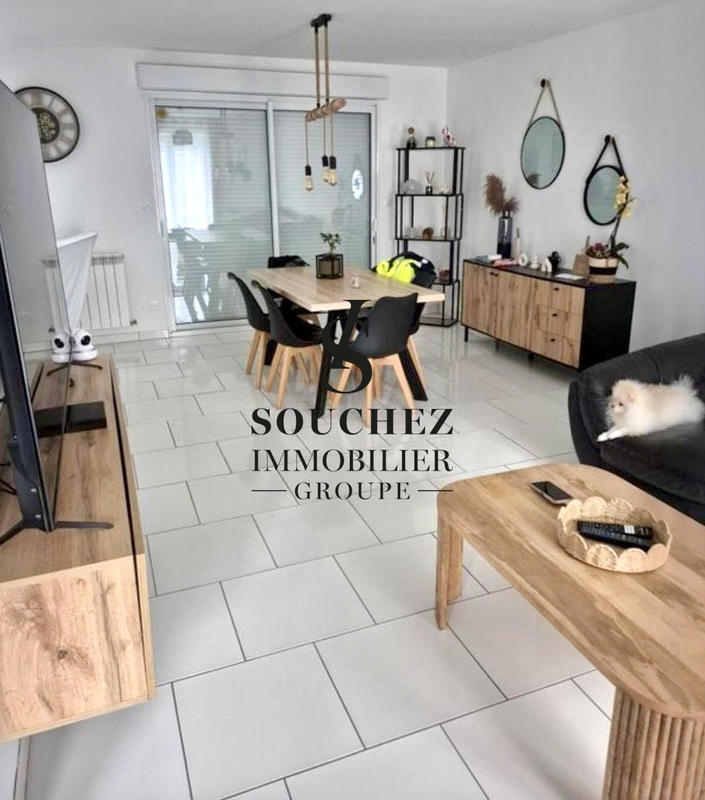 Maison - 90 m² - 5 pièces