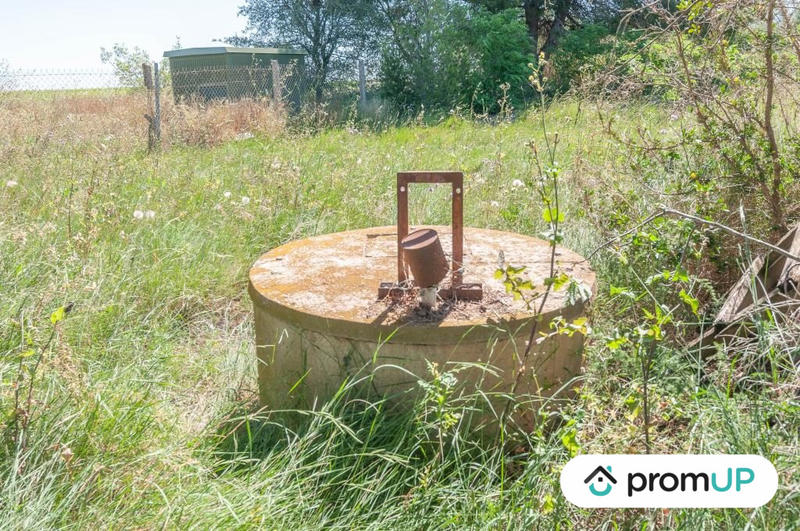 Terrain de loisirs - 569 m²