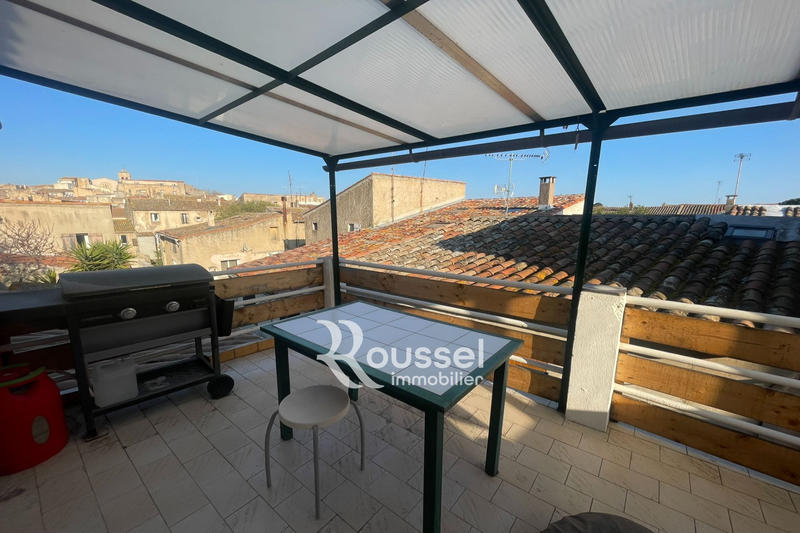 Maison de ville - 71 m² - 3 pièces