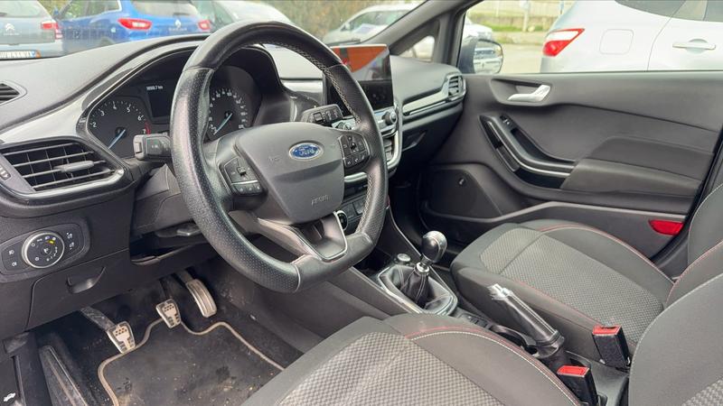 Ford Fiesta 1.0 EcoBoost 100 St-Line