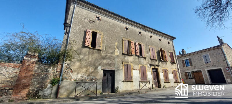 Maison ancienne - 150 m² - 5 pièces