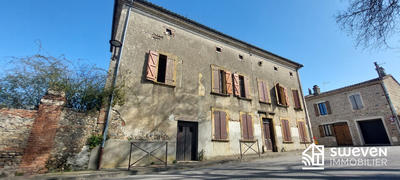 Maison ancienne - 150 m² - 5 pièces