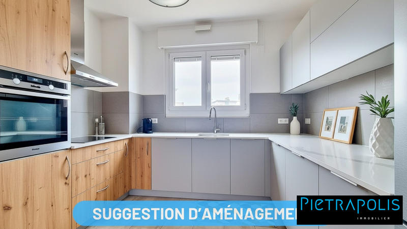 Appartement - 74 m² - 3 pièces