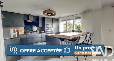 Maison - 72 m² - 4 pièces