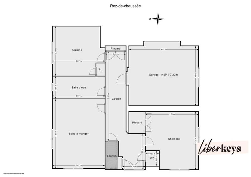 Maison - 152 m² - 6 pièces