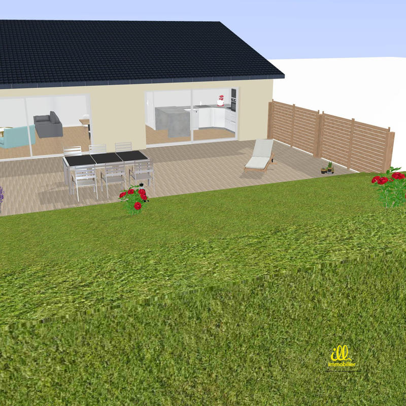 Maison - 100 m² - 5 pièces