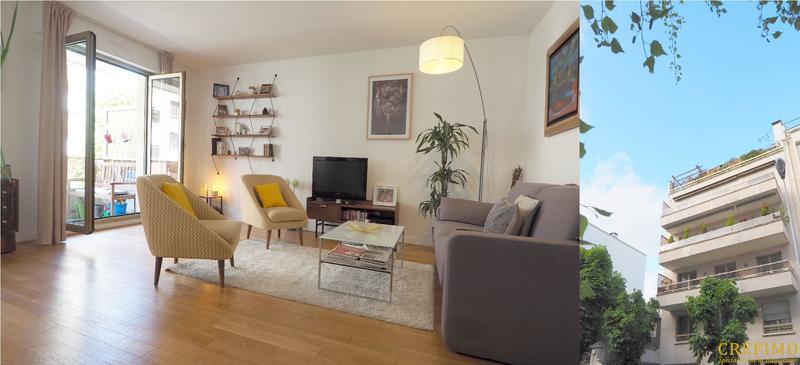 Appartement - 101 m² - 4 pièces